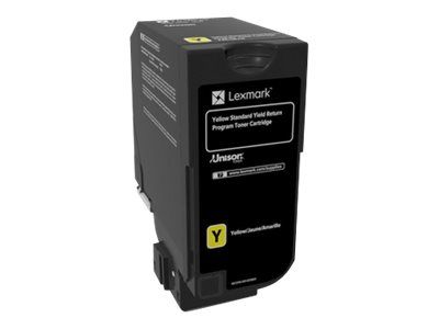 Lexmark Gelb - original - Tonerpatrone LRP