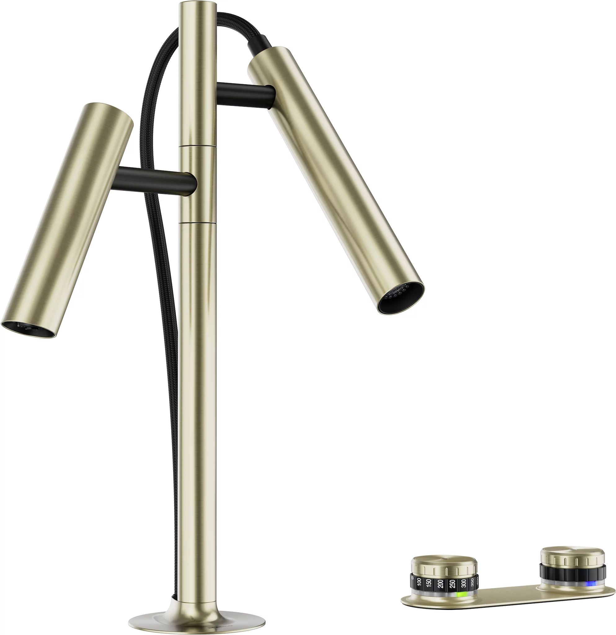 BLANCO CHOICE LUNEOO-S AC HD satin gold