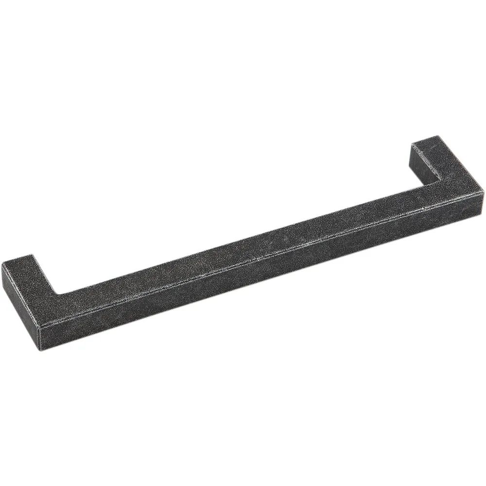 Halcö Möbelgriff Ischgl LA 320 mm, Breite 332 mm, Eisen verzinkt schwarz passiviert