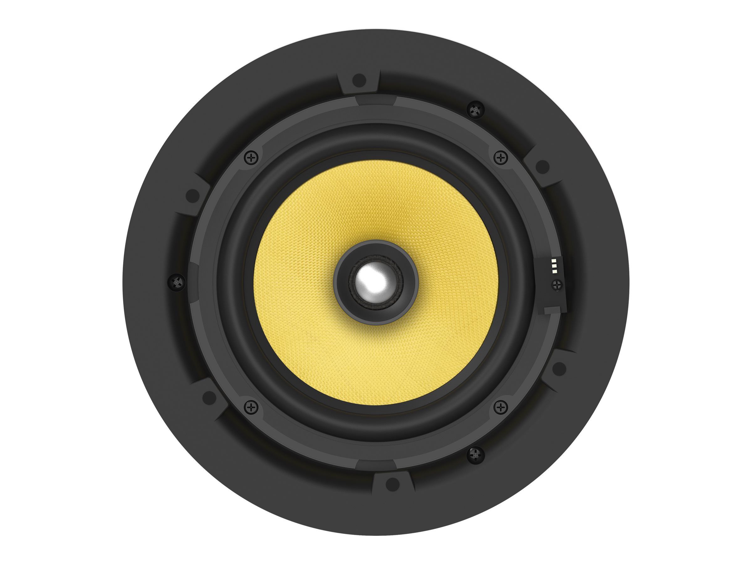 Vision CS-1900P - Lautsprecher - kabellos - Bluetooth - 35 Watt - zweiweg - koaxial - weiß (Grill Farbe - weiß)