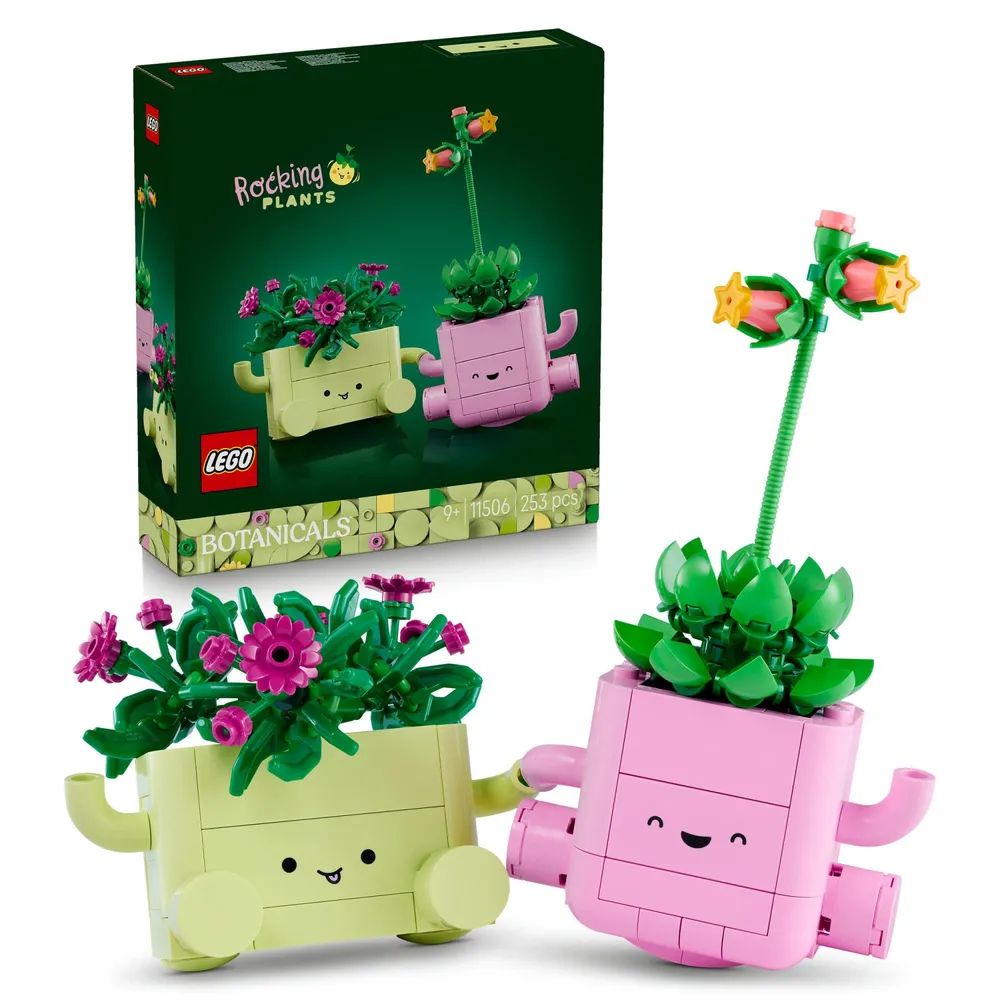 LEGO 11506 Botanicals Schaukelnde Pflanzen
