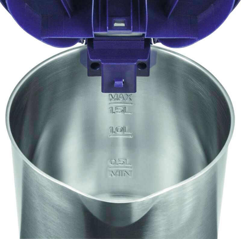 Unold Wasserkocher 18018 Blitzkocher Edition Blue