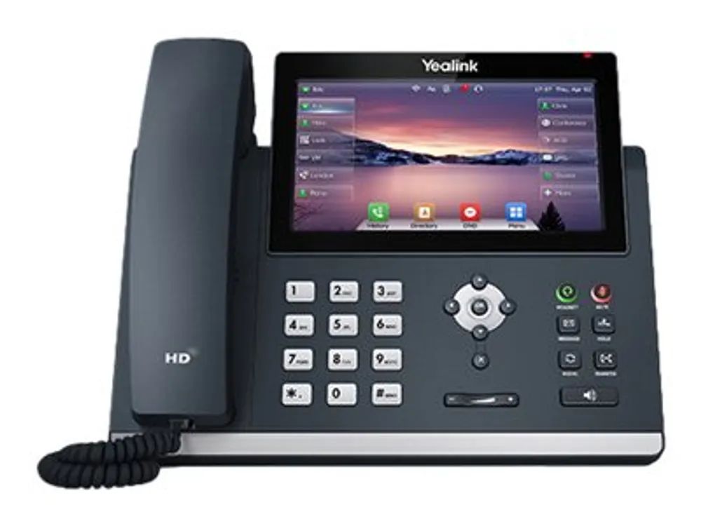 Yealink SIP-T48U - VoIP-Telefon - dreiweg Anruffunktion