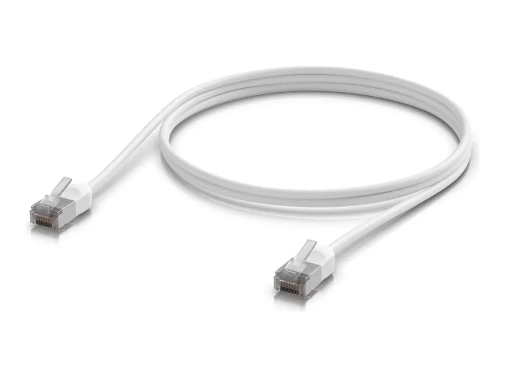 Ubiquiti UniFi - Patch-Kabel - RJ-45 (M) zu RJ-45 (M) 1m weiß