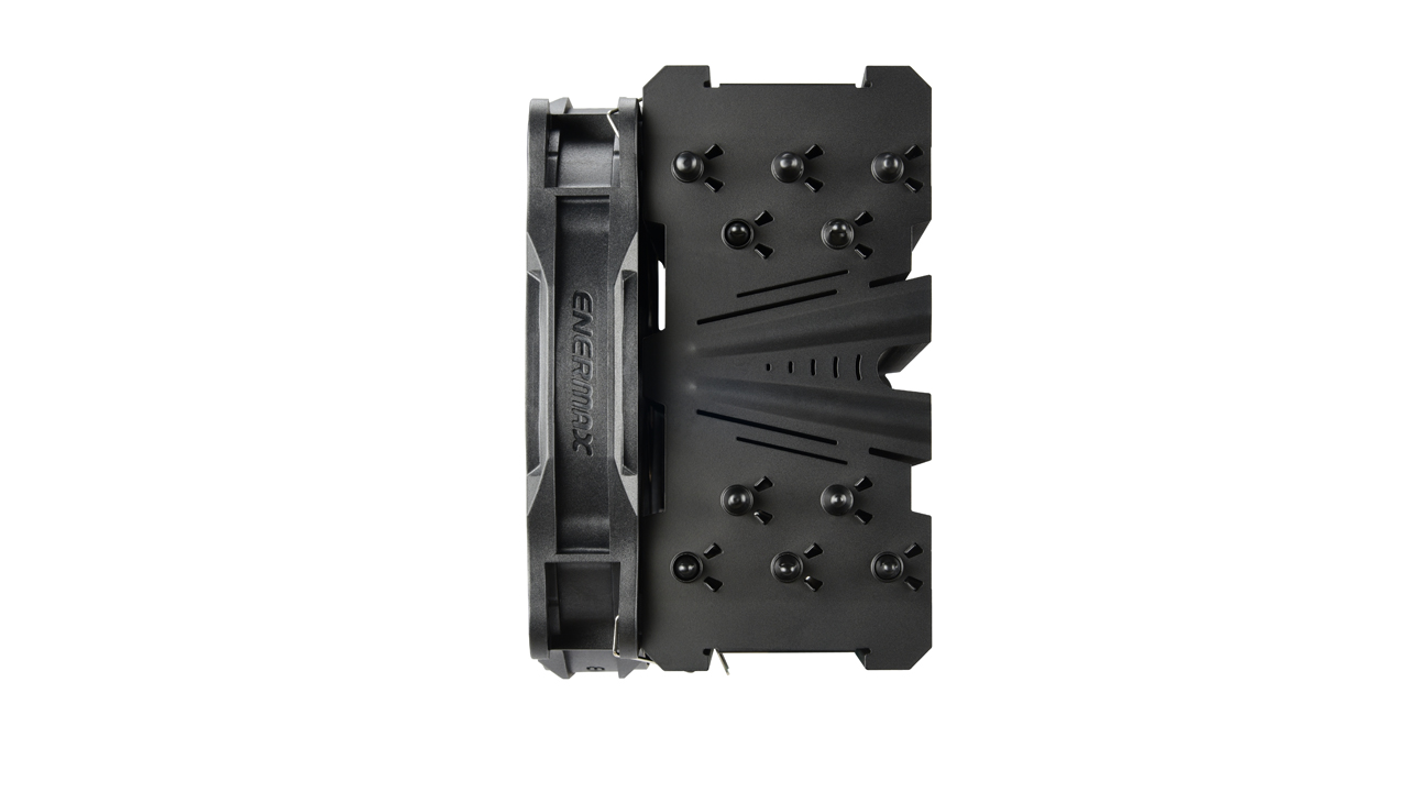 Enermax ETS-T50 AXE - Silent Edition - Prozessor-Luftkühler - (für: LGA1150, LGA1151, LGA1155, LGA1156, LGA1366, LGA2011-3 (Square ILM)