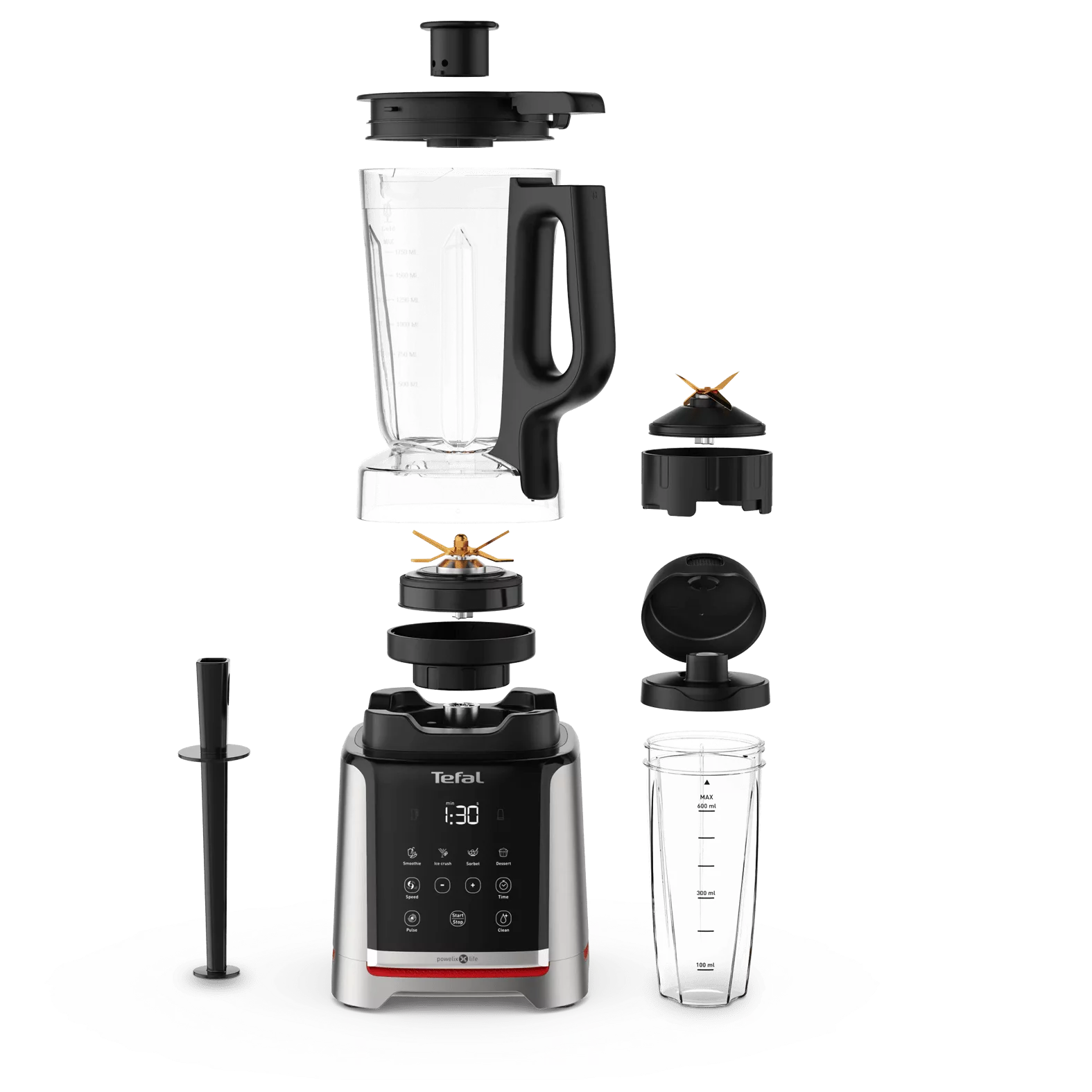 Tefal BL91HD Highspeed-Standmixer InfinyMix - SILVER
