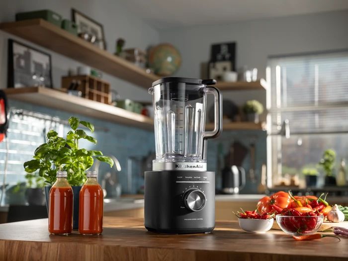 KitchenAid 5KSB2073EBM, Mattschwarz