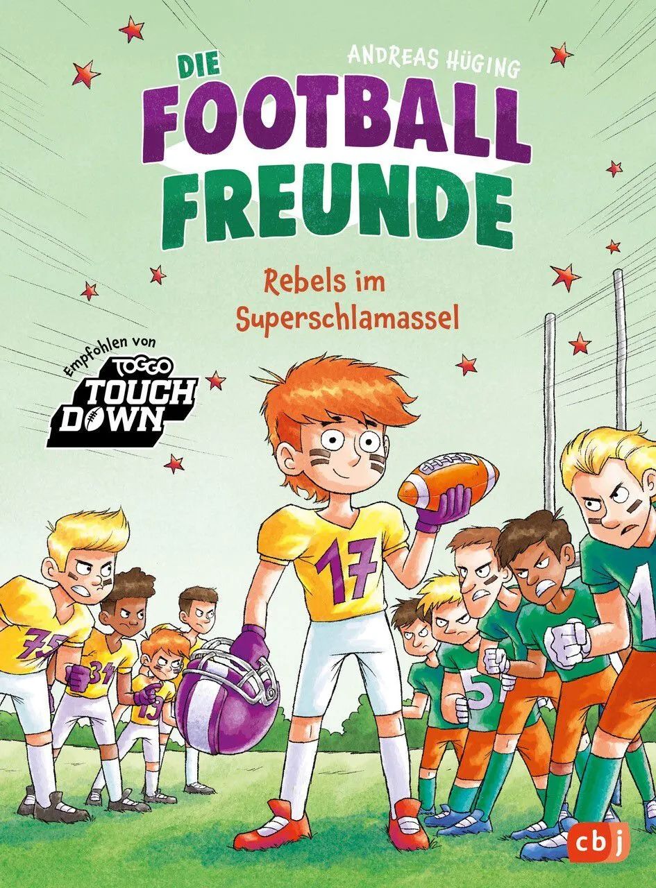 Penguin Random House Verlagsgruppe Football-Freunde 2 Rebels Superschlamass