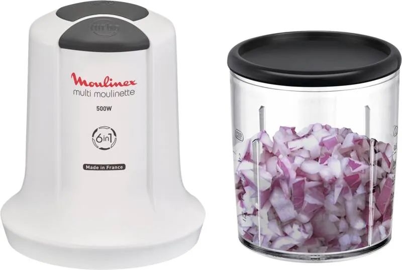 Moulinex Zerkleinerer AT7231 Multi Moulinette 6 in 1