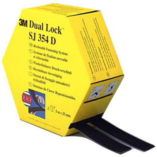 3M KLETTBAND SW 25MM X 10M / SJ354D 7000070523