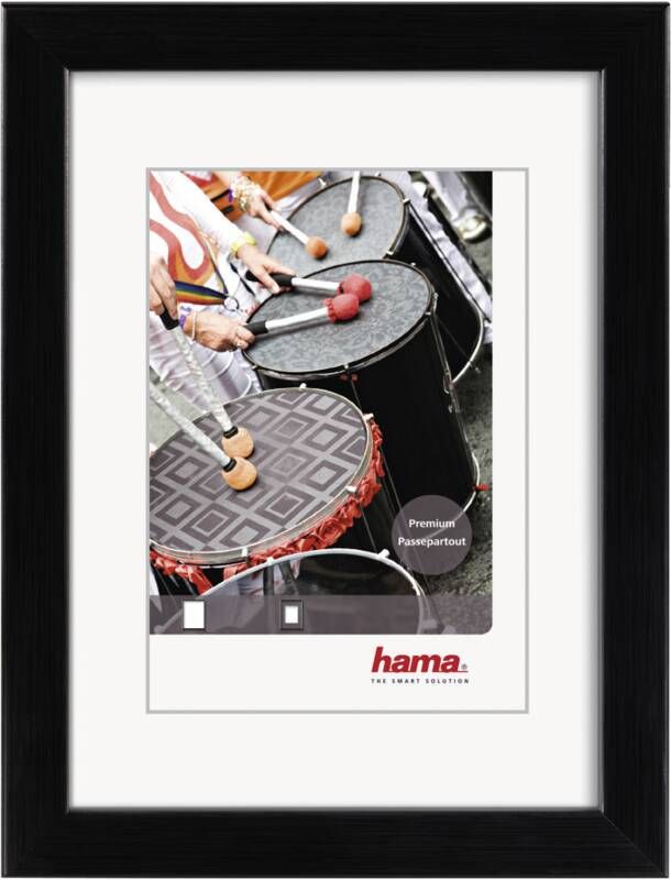 Hama 175322 K.R. Rio, Schwarz, 20x30 cm
