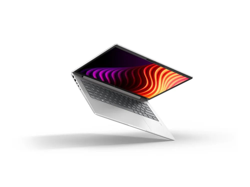 HP EliteBook 6 G2i Notebook Next Gen AI - 177-Grad Scharnierdesign - Intel Core Ultra 5 335 / 2.2 GHz - Win 11 Pro - Intel Graphics - 32 GB RAM - 512 GB SSD NVMe - 35.6 cm (14")