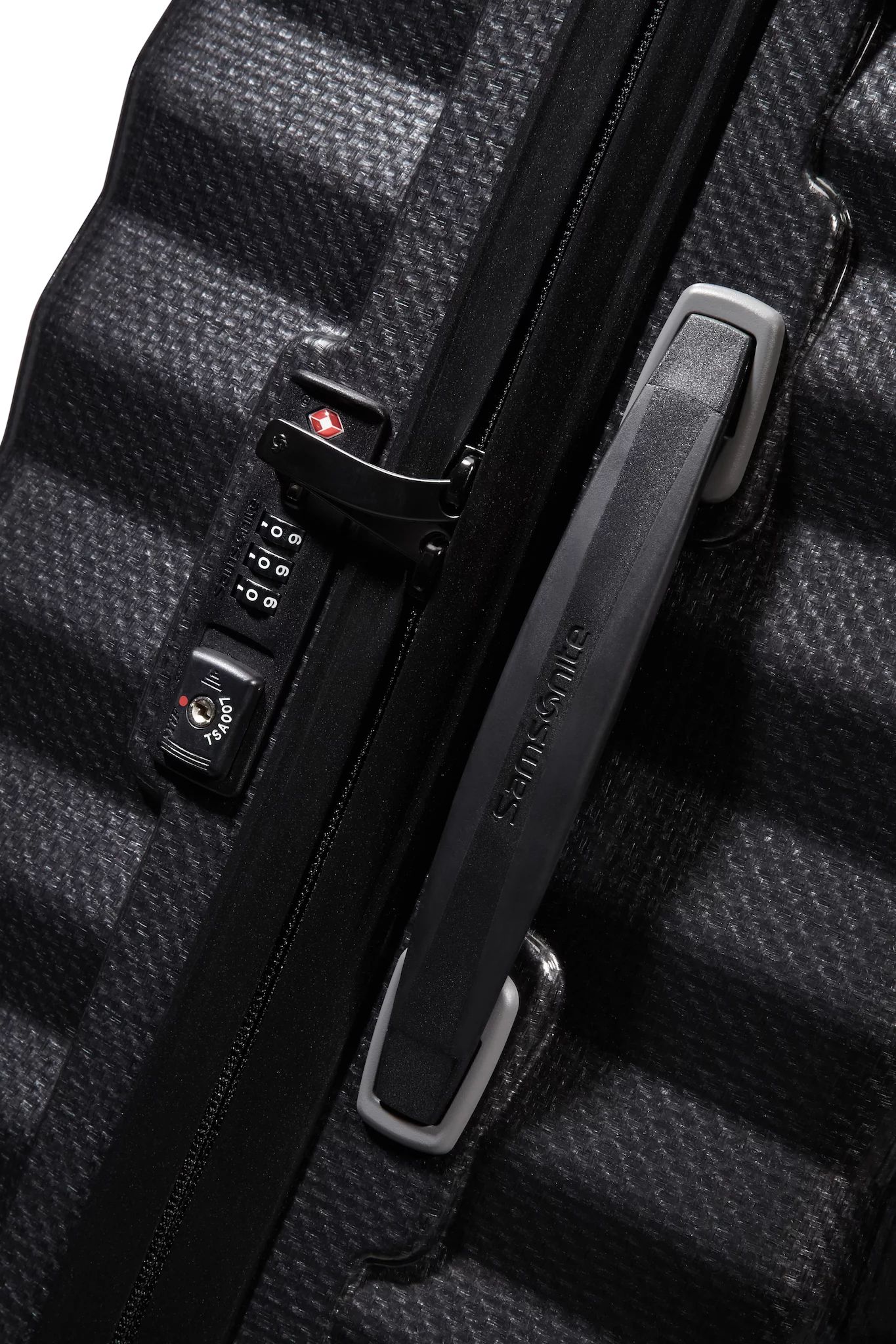 SAMSONITE LITE-SHOCK SPINNER 55/20, black