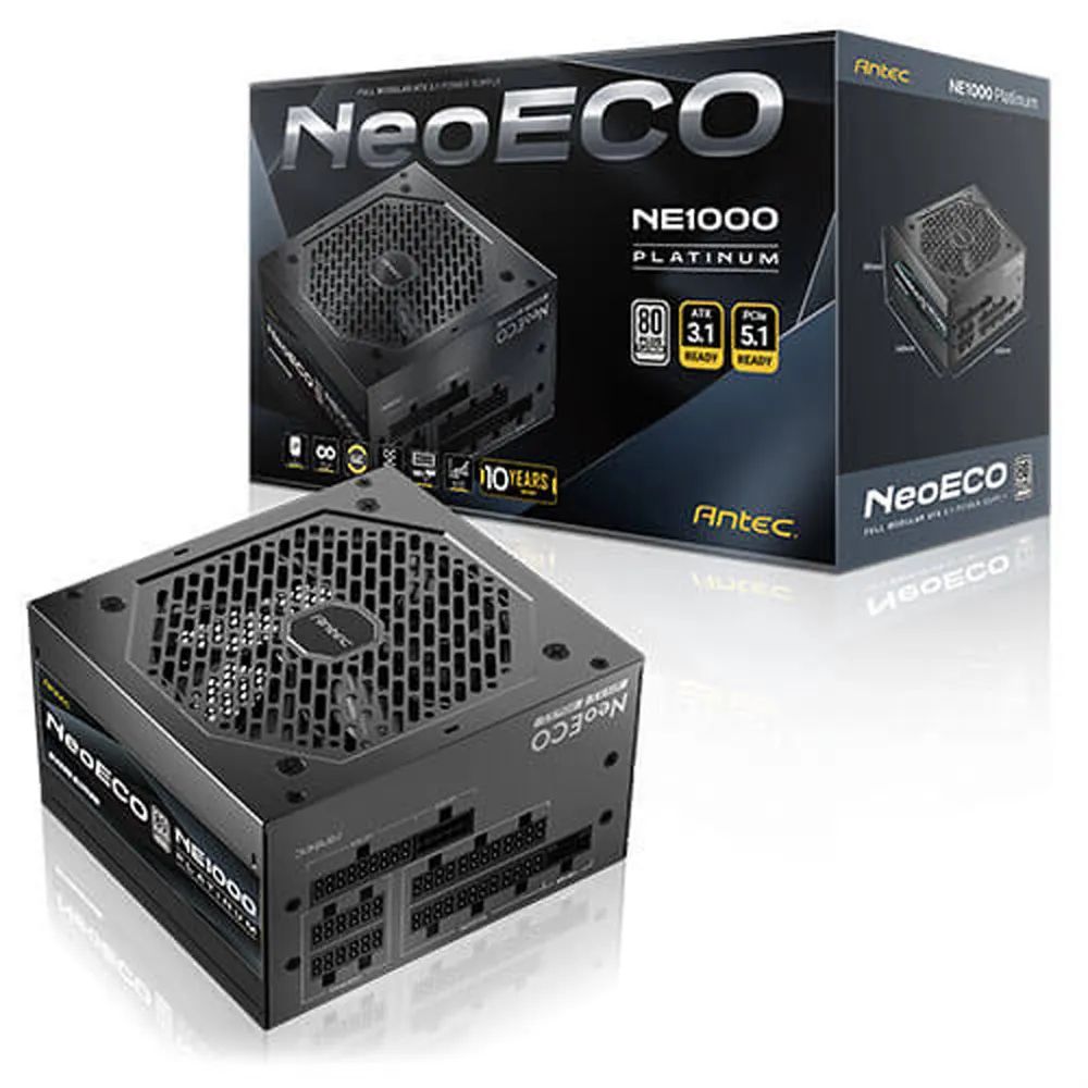 ANTEC NE1000P EC Netzteil 1000W, schwarz