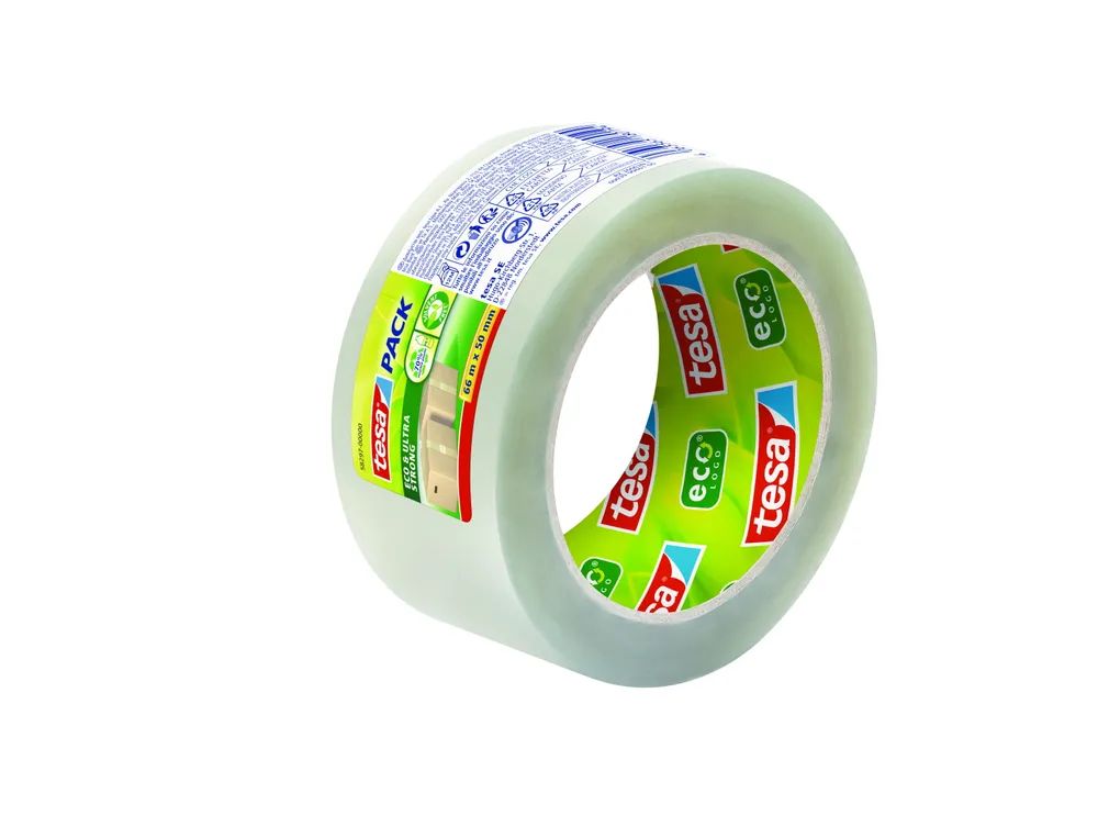 Tesa Packband transparent 50mmx66m ECO Ultra strong