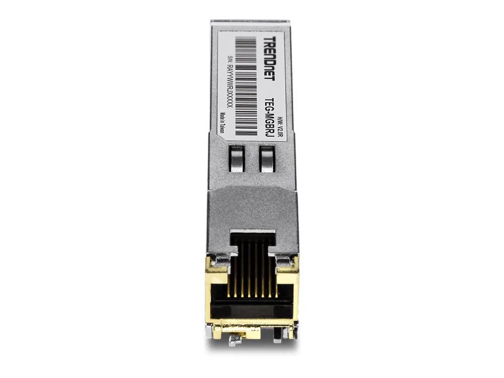 TRENDnet TEG MGBRJ - Version v1.0R - SFP (Mini-GBIC)-