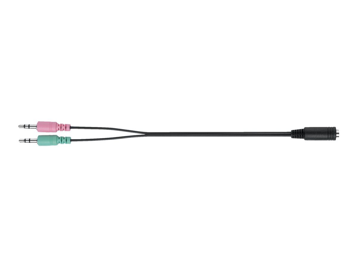 SANDBERG MiniJack Headset with Line-Mic - Kopfhörer mit Mikrofon