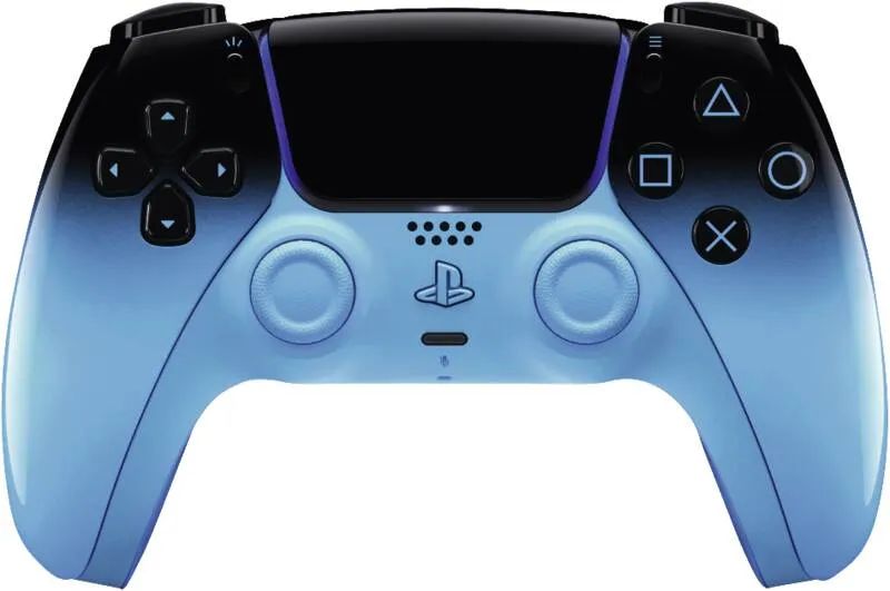 Sony DualSense - Game Pad - kabellos - Bluetooth - Rhythm blue