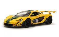JAMARA McLaren P1 GTR - On-Road-Rennwagen - Elektromotor - 1:14 - Betriebsbereit (RTR) - Schwarz - Gelb - 6 Jahr(e)