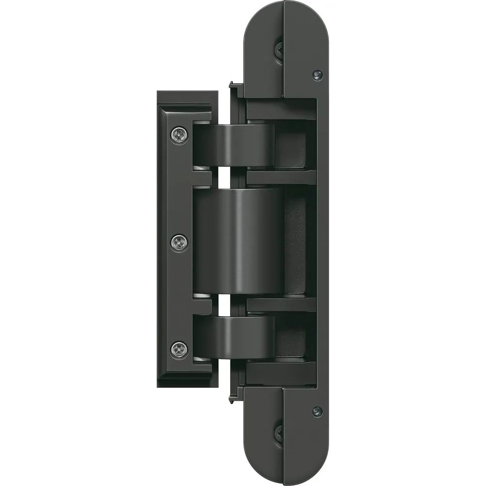 Simonswerk SIMONS Glastürband TECTUS TEG 310 2D, verdeckt, 60kg, Stahl schwarz