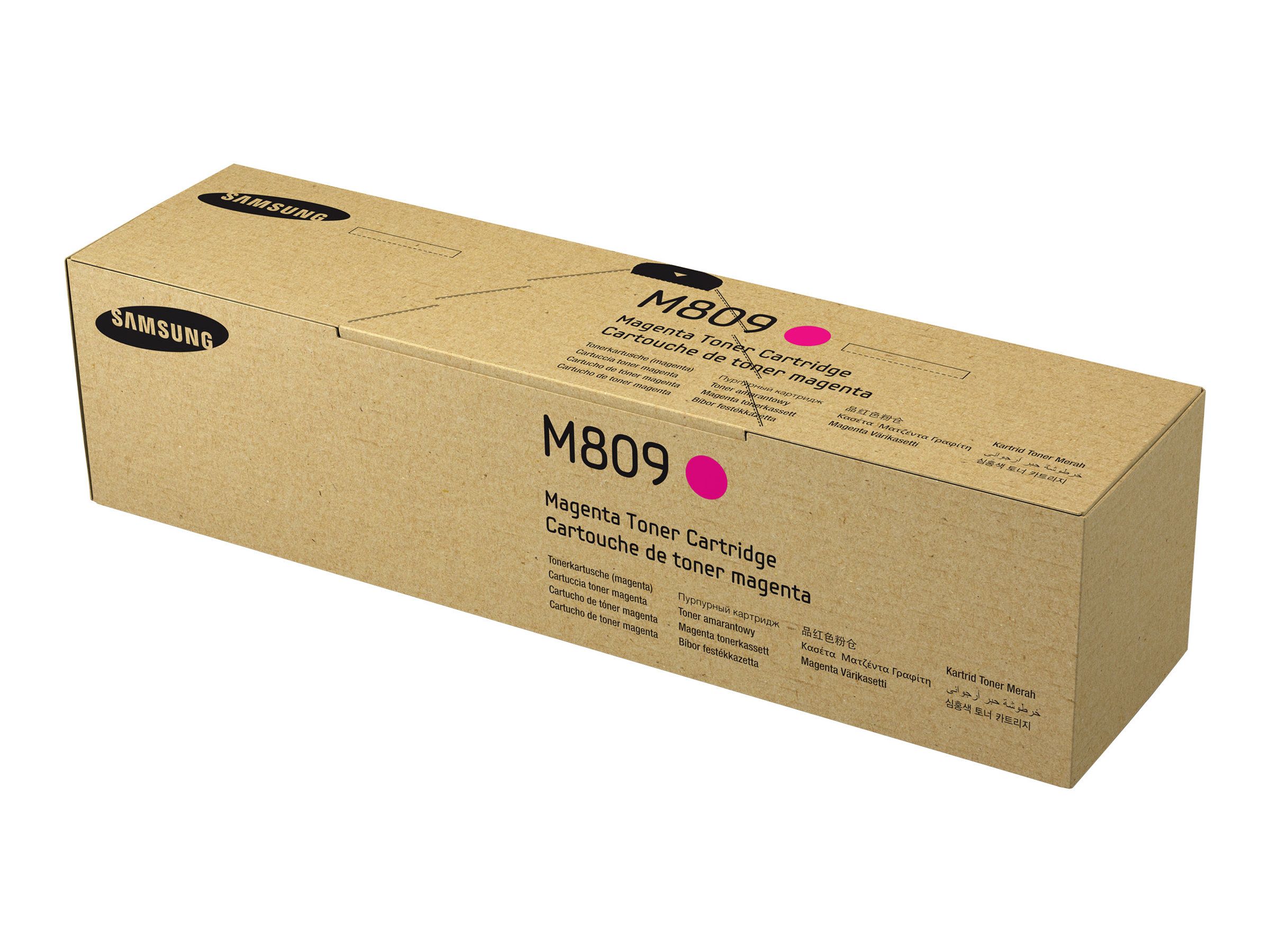 HP Samsung CLT-M809S - Magenta - Original - Tonerpatrone (SS649A)