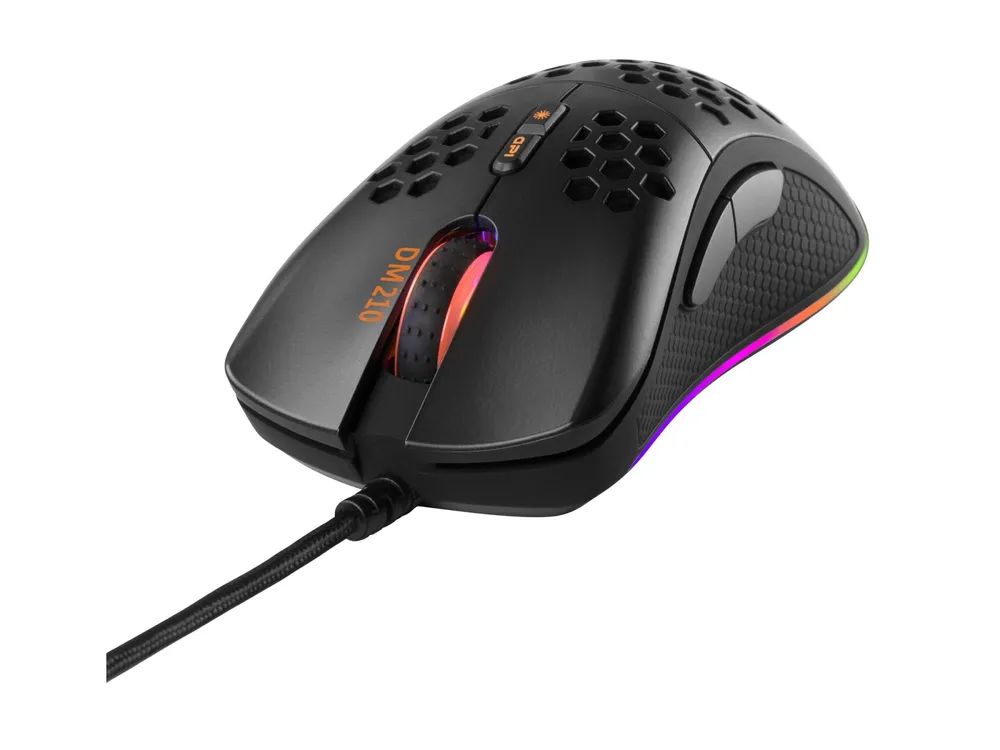 Deltaco GAMING DM210 - Maus - 7 Tasten - kabelgebunden