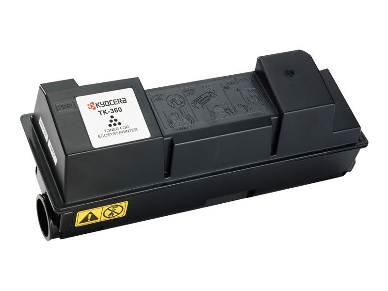 Kyocera TK 360 - Schwarz - original - Tonerpatrone