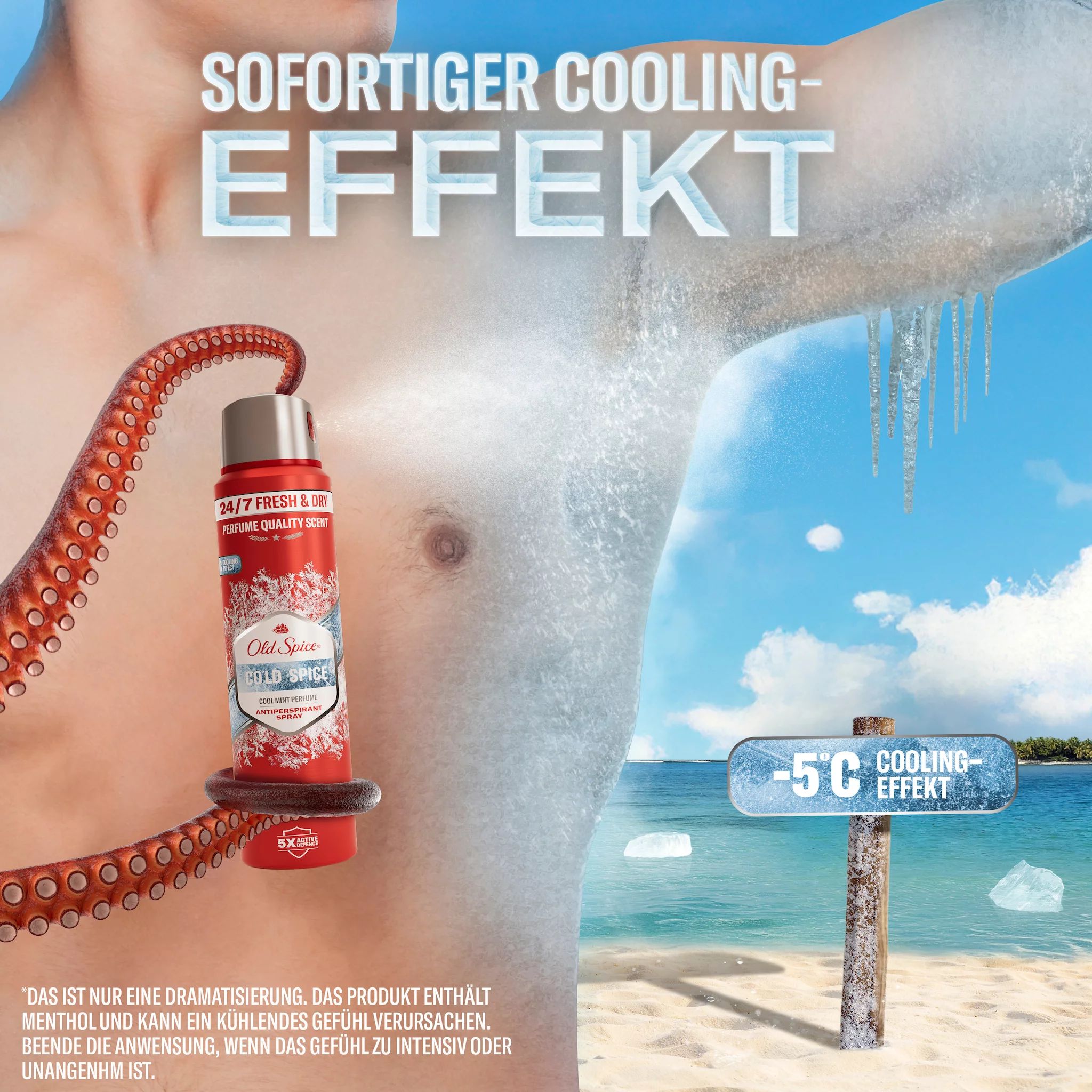 Old Spice Deo Bodyspray Cold Spice*