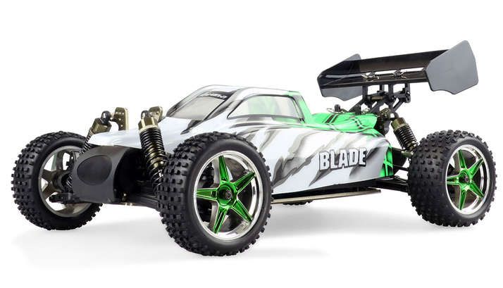 Amewi Blade Pro - Buggy - Elektromotor - 1:10 - Betriebsbereit (RTR) - Schwarz - Grün - Weiß - Kunststoff