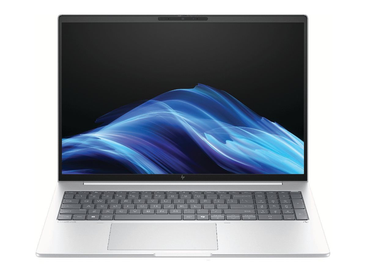 HP EliteBook 8 G1i Notebook AI - 174°-Scharnierdesign - Intel Core Ultra 5 225U / 1.5 GHz - Win 11 Pro - Intel Graphics - 16 GB RAM - 512 GB SSD NVMe - 35.6 cm (14")
