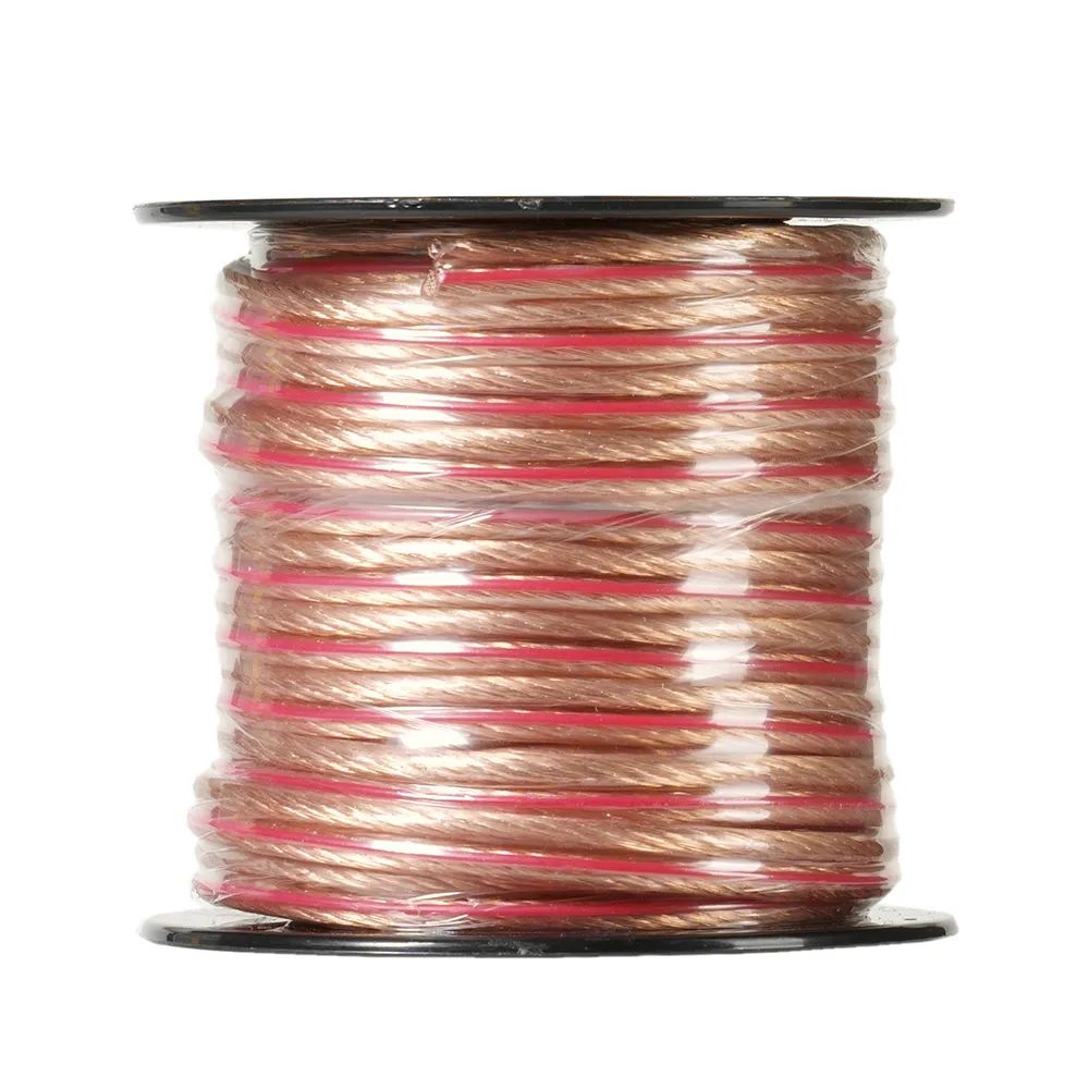 VIVANCO Lautsprecherkabel auf Minispule, 2x 2,5 mm², 10m