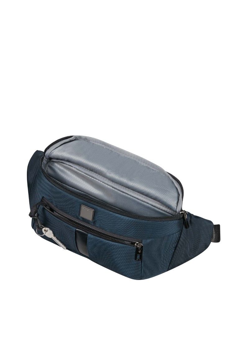SAMSONITE SACKSQUARE WAIST BAG, blue