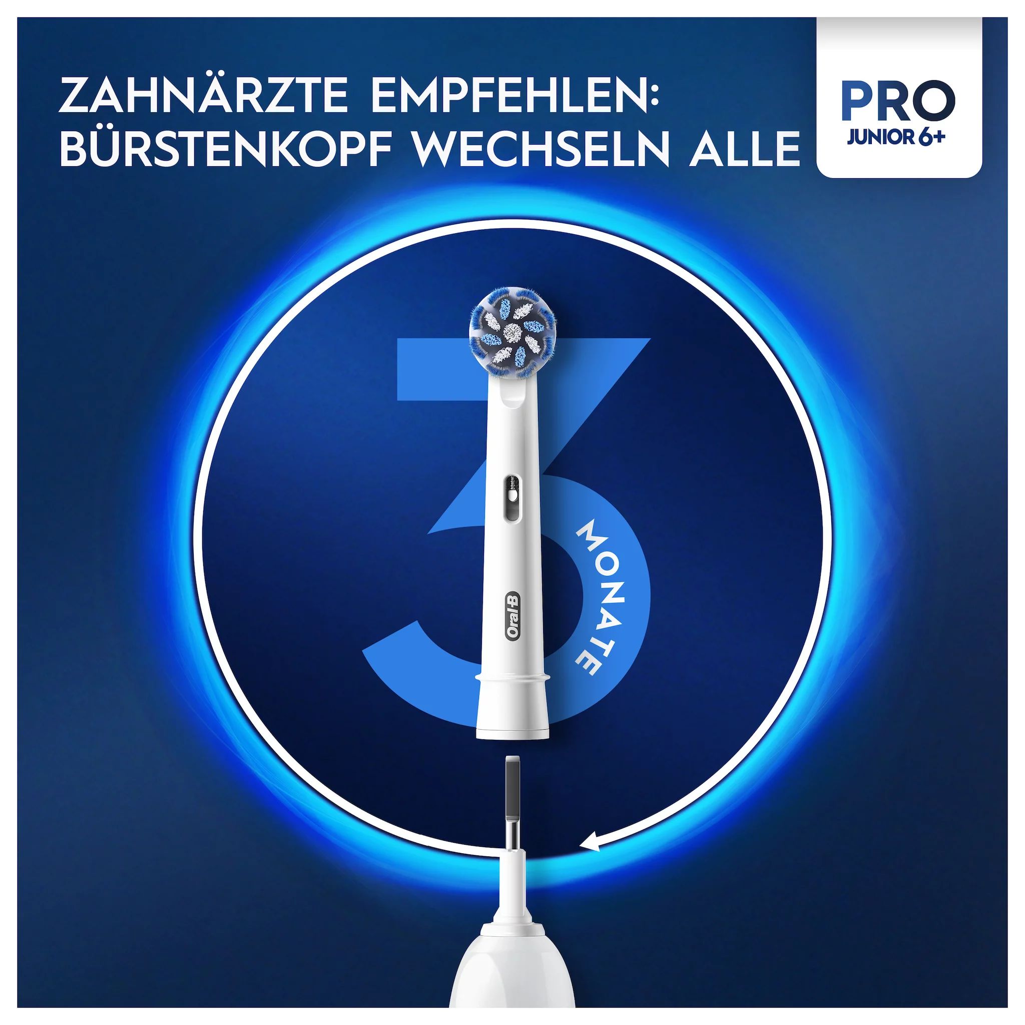 Oral-B Junior Base Purple
