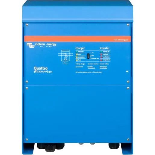 Victron Energy WECHSELR. 48/10000/140-100/100 / VICTRO QUATTRO QUA481030010