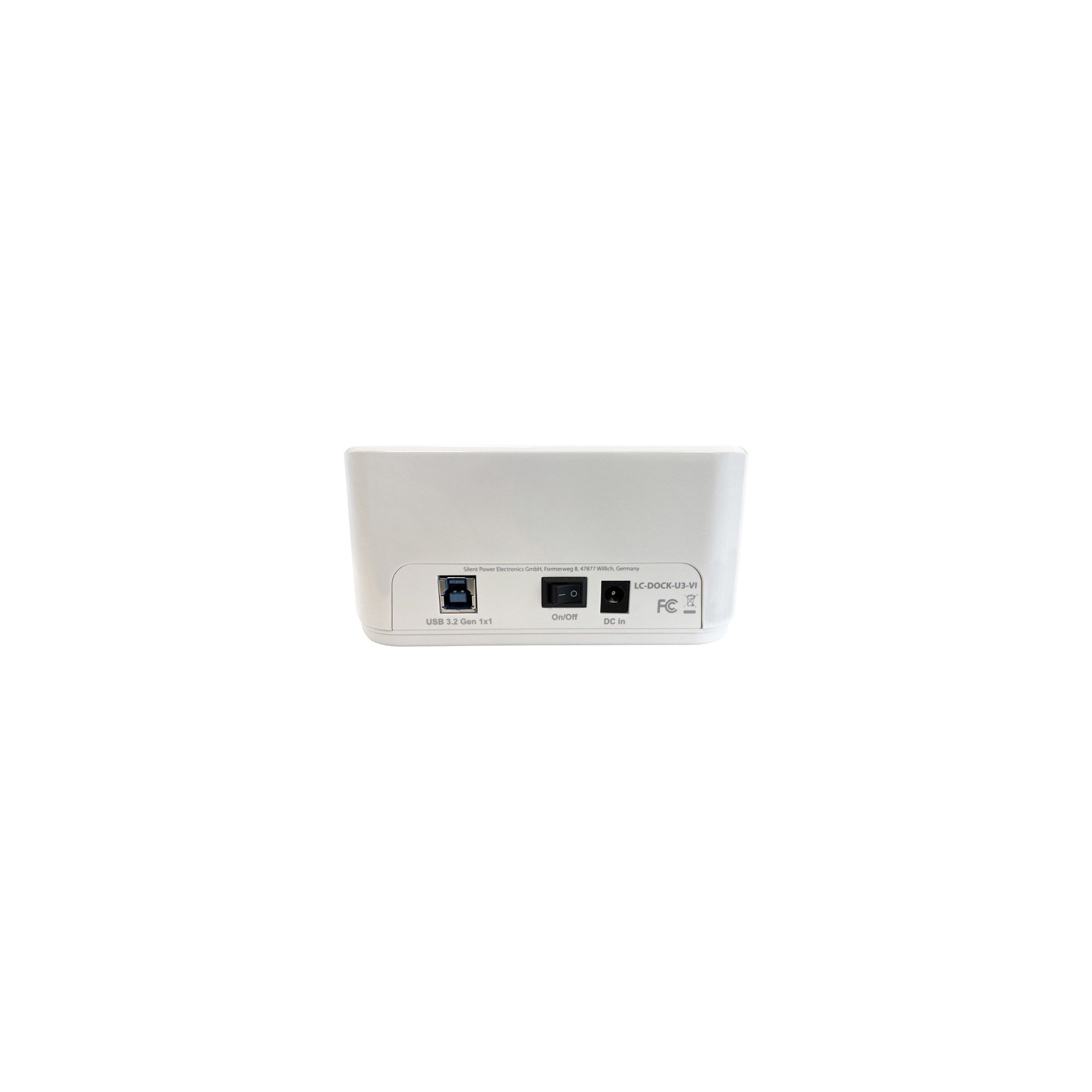 LC-Power Dockingstation USB 3.2 2.5"/3.5" SATA/SSD