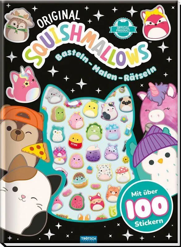 Trötsch Verlag GmbH & Co. KG Squishmallows-Basteln,Malen