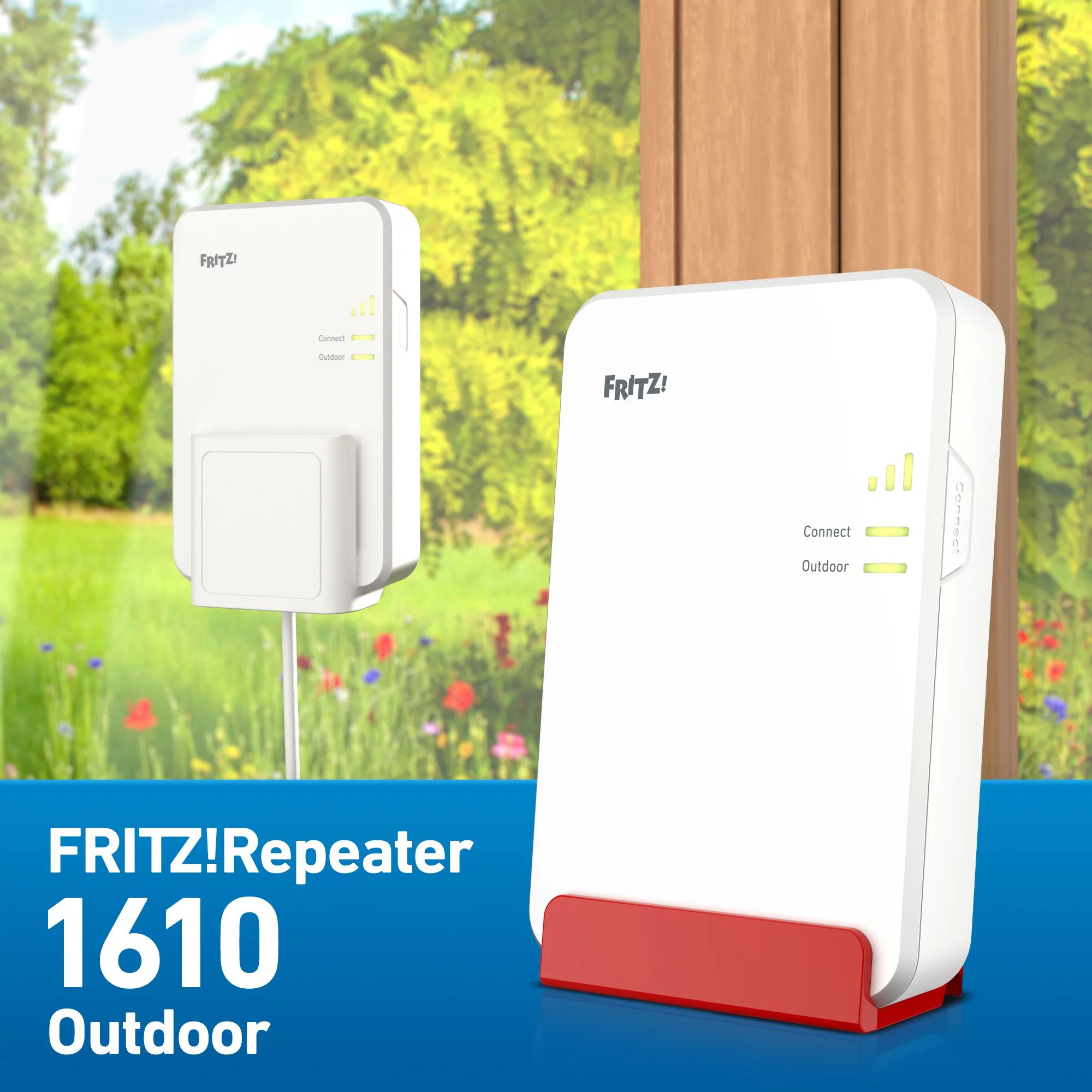 FRITZ!Box 6860 5G + FRITZ!Repeater 1610 Outdoor  - SET
