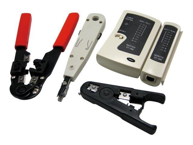 LogiLink Networking Tool Set with Bag - Network