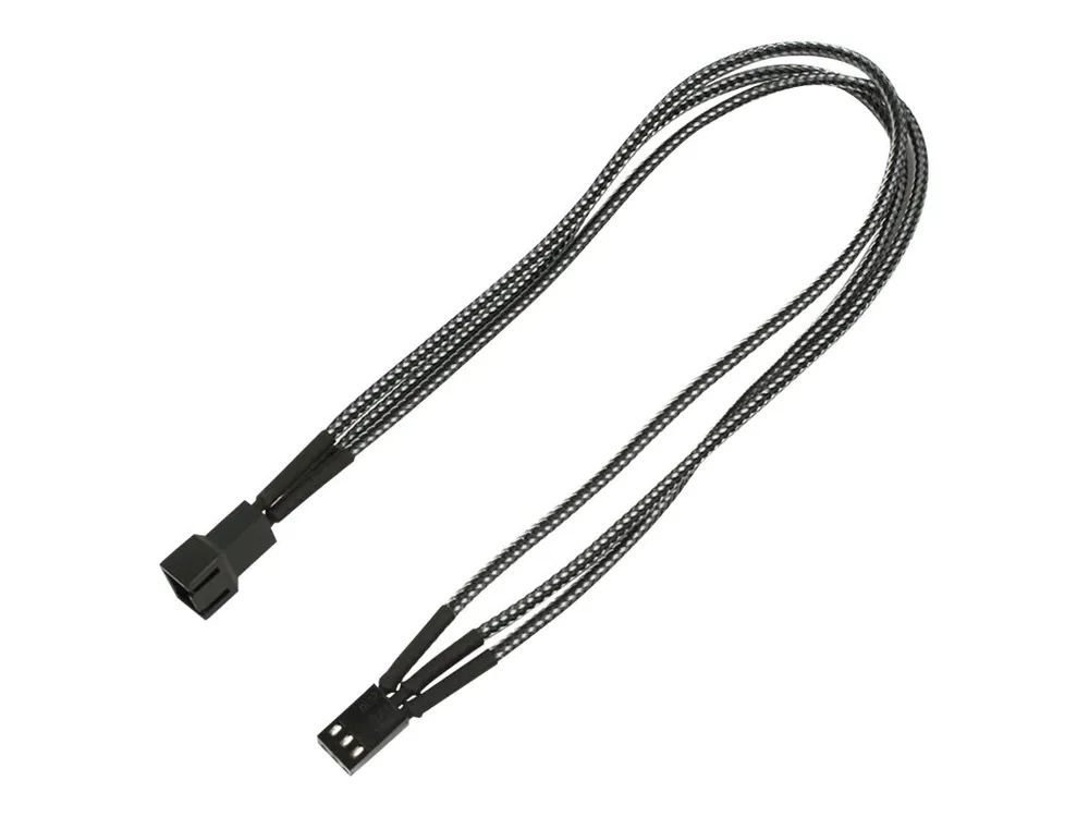 Nanoxia Verlängerungskabel für Lüfterspannungsversorgung - 3 PIN Internal Power (W)
