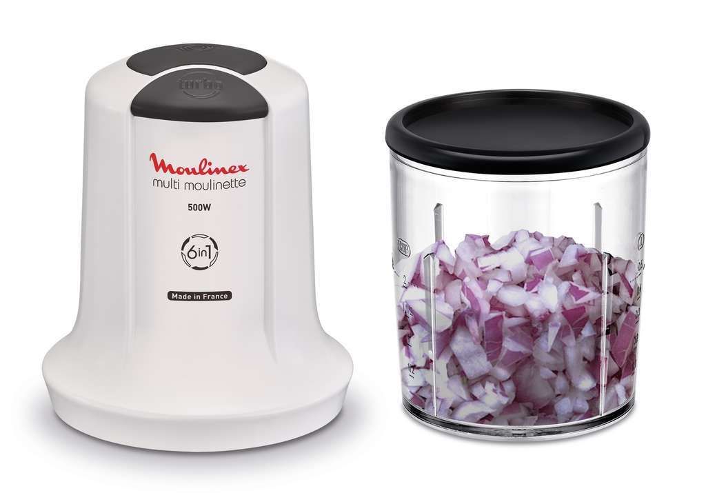 Moulinex Zerkleinerer AT7231 Multi Moulinette 6 in 1