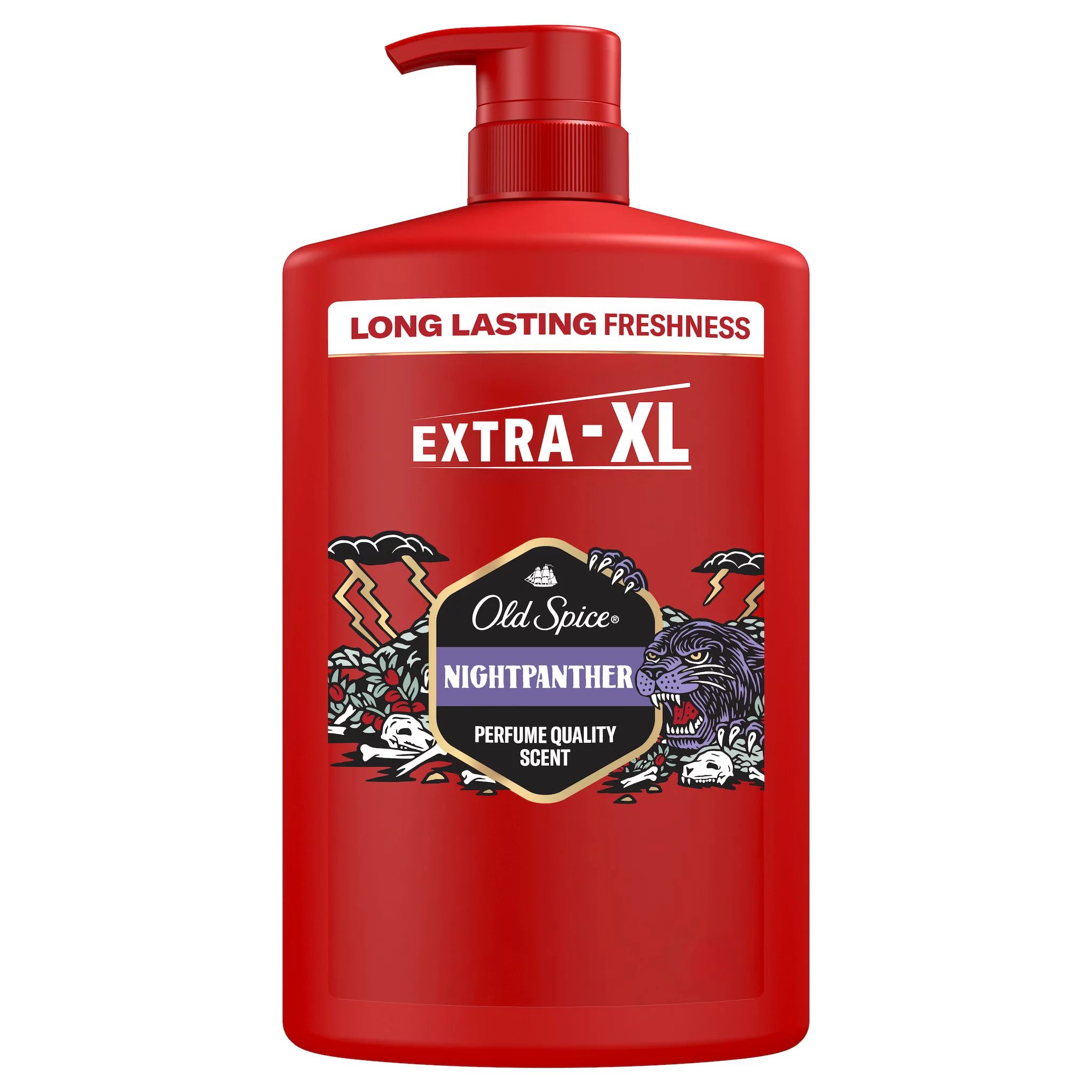 Old Spice Shampoo & Body Wash Night Panther