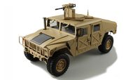 Amewi 22418 - Raupenfahrzeug - Elektromotor - 1:10 - Betriebsbereit (RTR) - Sand - Junge