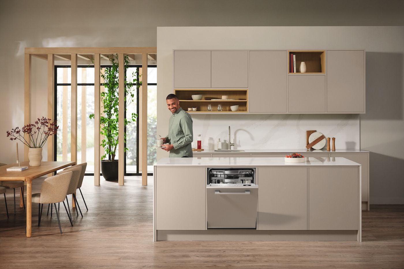 Miele Geschirrspülautomat G 7293 SCVi E/vollintegrierbar/EDST