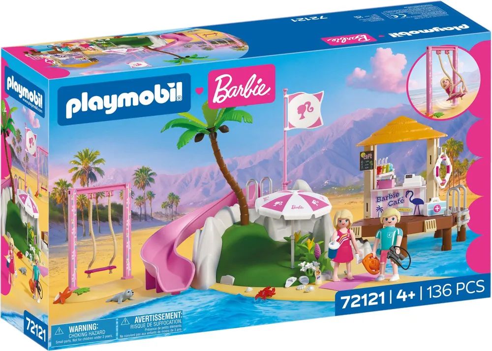 geobra Brandstätter Stiftung & Co.K PLAYMOBIL x BarbieTM Strand Café