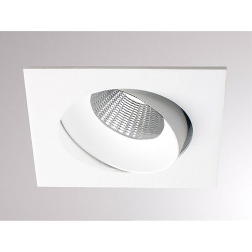 Molto Luce EINBAUSTRAHL.LED 8W 3000K 38° / MOLTO KALIO SQ. WEISS 308-30039500