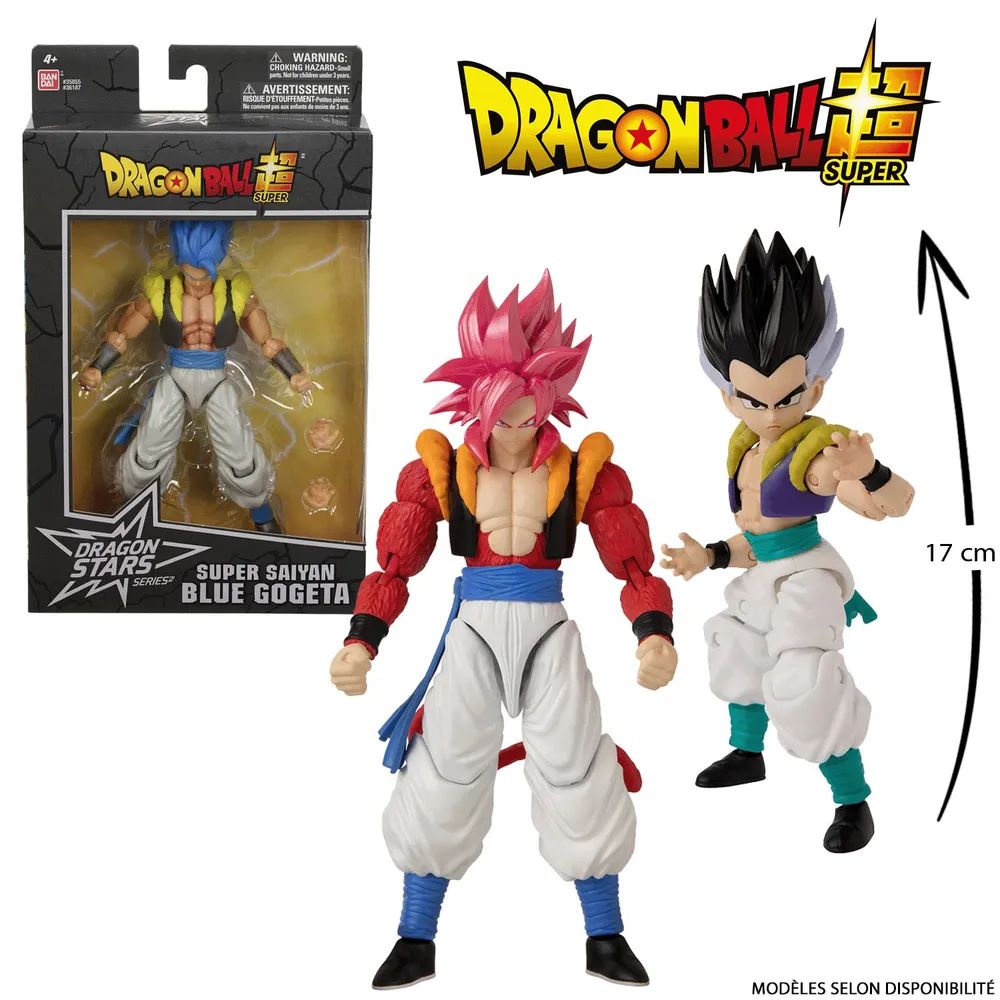 Bandai S.A.S. DB Dragon Stars Figur 17cm