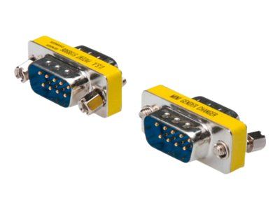 DIGITUS Mini Gender-Changer / 9-pin