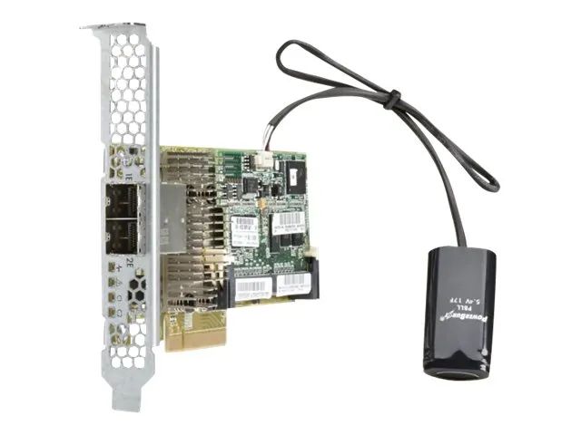 HPE Smart Array P431/4GB with FBWC - Speichercontroller (RAID)