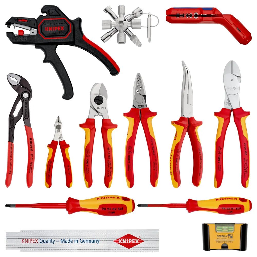 KNIPEX Erweiterungsset Elektro 2 14-teilig