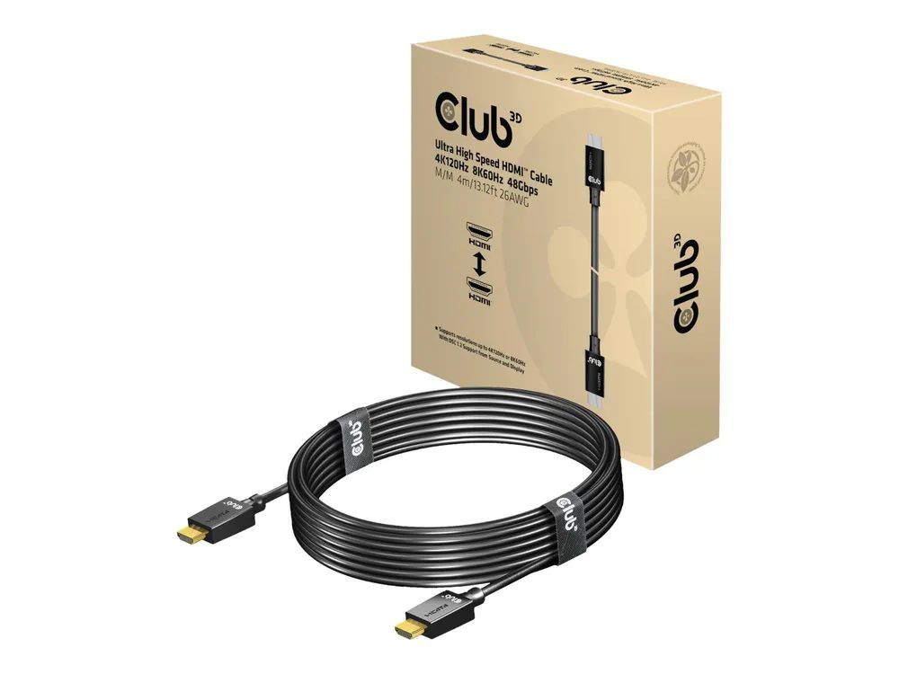 Club 3D Ultra High Speed - HDMI-Kabel - HDMI männlich zu HDMI männlich